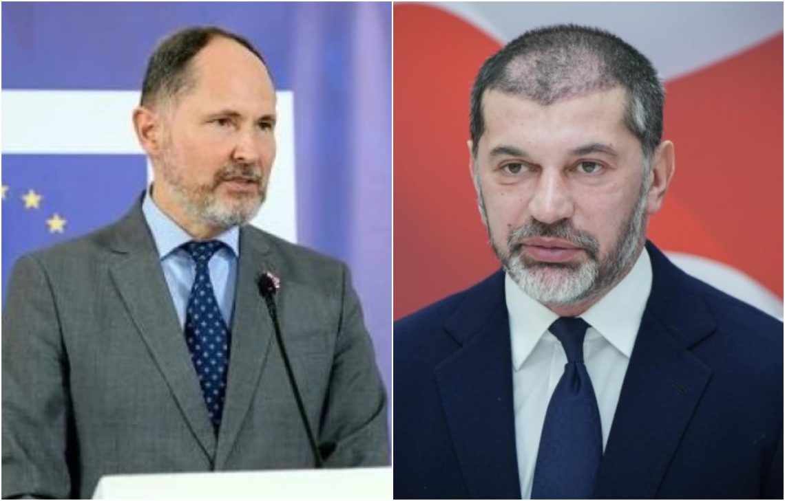 „თუ ეს განცხადება გააკეთა, ქვეყნიდან გასაგდებია…“ – რას ამბობს კახი კალაძე ევროკავშირის ელჩზე?