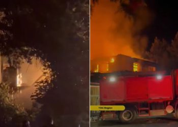 ძლიერი ხანძარი ასპინძაში – რა დეტალები ხდება ცნობილი