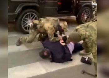 რუსეთში აზერბაიჯანული დიასპორის ლიდერი ძალადობრივად დააკავეს