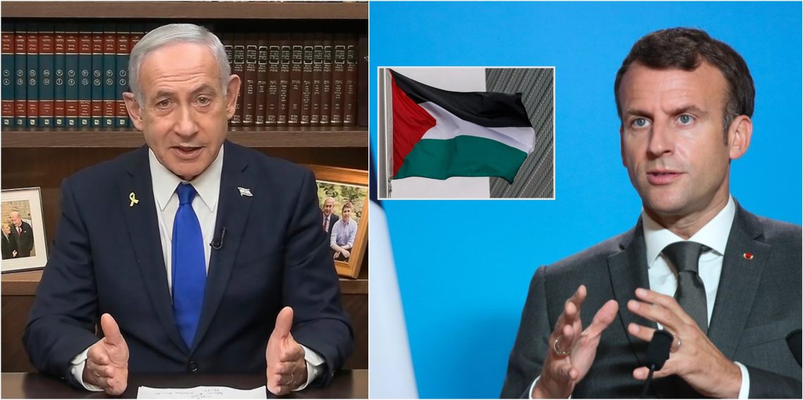 როგორ ეხმაურება ისრაელის პრემიერ-მინისტრი საფრანგეთის მიერ პალესტინის აღიარებას?