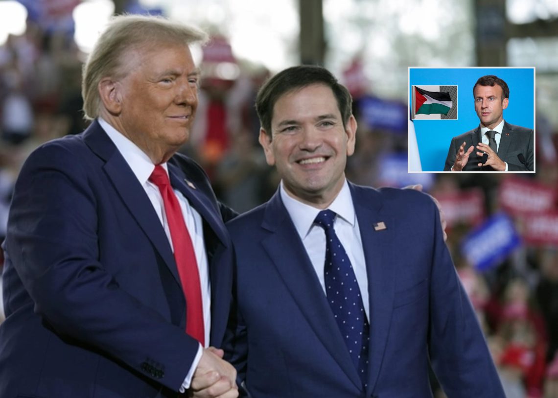 როგორ ეხმაურება აშშ-ის სახელმწიფო მდივანი საფრანგეთის მიერ პალესტინის აღიარებას?