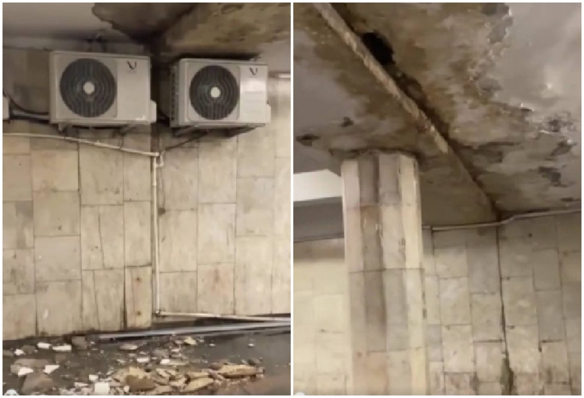 რა ხდება მეტრო გურამიშვილზე? – ვრცელდება საგანგაშო ვიდეოკადრები