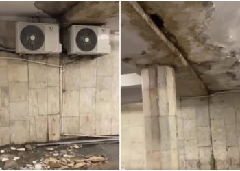 რა ხდება მეტრო გურამიშვილზე? – ვრცელდება საგანგაშო ვიდეოკადრები