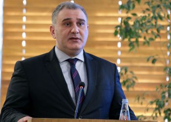 პირველ საუნივერსიტეტო კლინიკაში, სადაც თორნიკე რიჟვაძეა მოთავსებული, მიხეილ სარჯველაძე მივიდა