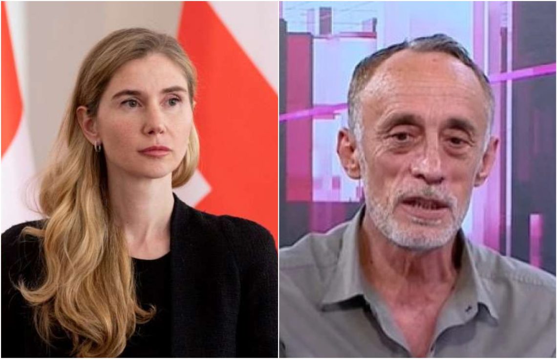 „თუ თინა ბოკუჩავას ჩვენ ვყავდით მხედველობაში, ცოტა უსიამოვნო საუბარი გვექნება“ – რას ამბობს ნადიმ ხმალაძე?