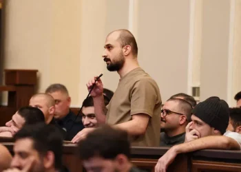 “დღეს ეს გაფუჭებული კარი გაგვიღეთ და მერე მე თვითონ მოვალ და შევაკეთებ, აქედან დავიწყებ სასამართლოს რეფორმას” – ონისე ცხადაძის სიტყვა სასამართლო პროცესზე