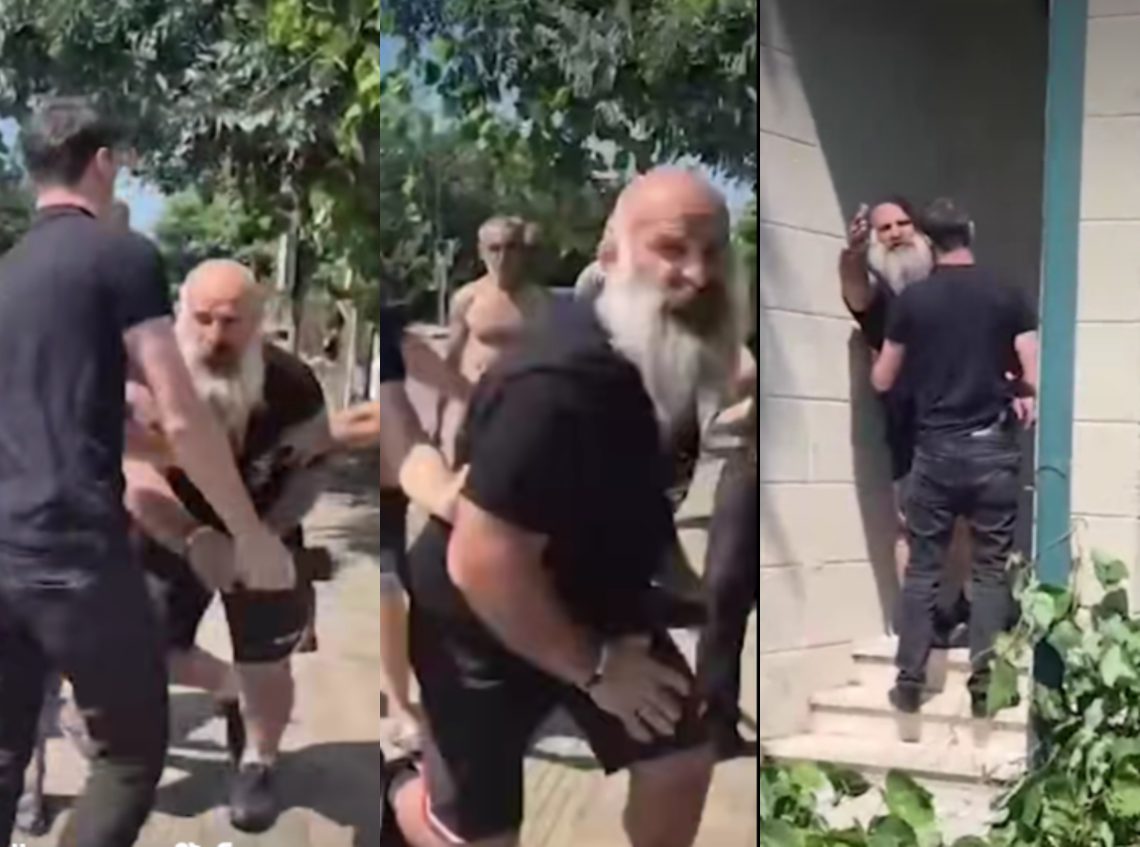 არსებული ინფორმაციით, ლუკა კურტანიძემ ყოფილ ცოლს სცემა  – ვრცელდება კადრები