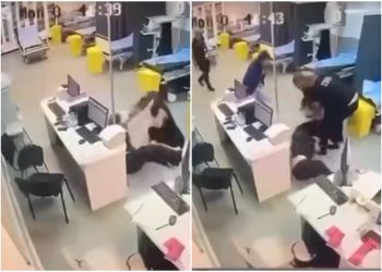 “ეროვნებით რუსი ქალი თავს დაესხა კლინიკის პერსონალს” – რა კადრები ვრცელდება სოციალურ ქსელში