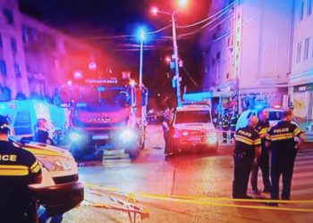 რა ვითარებაა ამ წუთებში ტერიტორიაზე, სადაც შენობის ფასადი ჩამოინგრა – უახლესი ინფორმაცია ტრაგედიის ადგილიდან