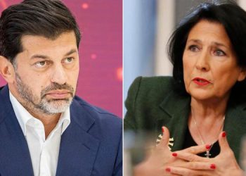 როგორ ეხმაურება სალომე ზურაბიშვილი კახა კალაძის გუშინდელ განცხადებას სადგურის მოედანზე, ავარიული კორპუსიდან ხალხის გაყვანის შესახებ?