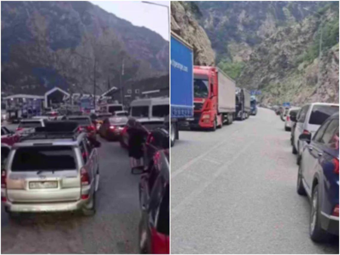 „ღვარ­ცო­ფის საფრ­თხის გამო, გზა გა­და­კე­ტი­ლი იყო; დღეს შტორმია მოსალოდნელი…“ – რა ხდება რუსეთ-საქართველოს საზღვარზე?