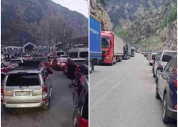 „ღვარ­ცო­ფის საფრ­თხის გამო, გზა გა­და­კე­ტი­ლი იყო; დღეს შტორმია მოსალოდნელი…“ – რა ხდება რუსეთ-საქართველოს საზღვარზე?