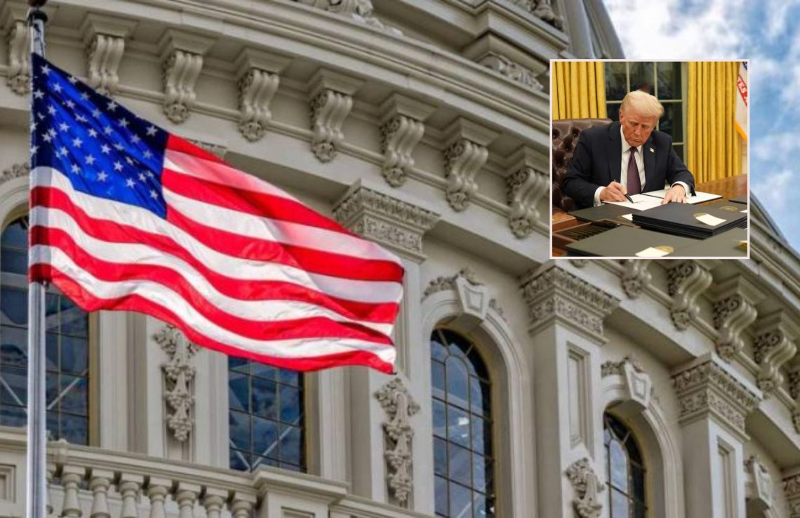 51 მომხრე, 50 წინააღმდეგი – აშშ-ის სენატმა დონალდ ტრამპის ხმაურიანი კანონპროექტი დაამტკიცა