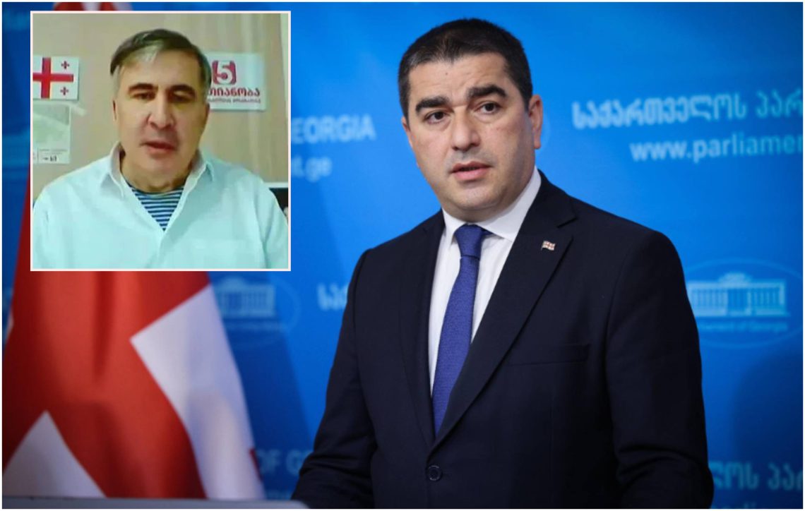 პაპუაშვილის თქმით, მიხეილ ყაველაშვილის შეთავაზება მსჯავრდებული პოლიტიკოსებისადმი მიხეილ სააკაშვილზე არ ვრცელდება, რადგან ის უკრაინის მოქალაქეა