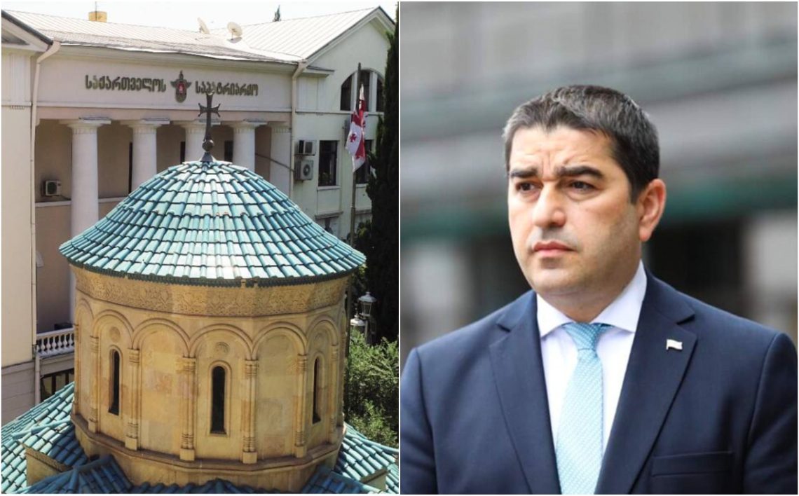 „ისინი თავს დაესხნენ საპატრიარქოს…“ – რას აცხადებს შალვა პაპუაშვილი?