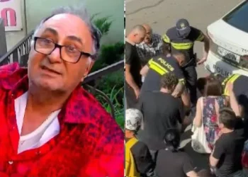 რას ამბობს მამაკაცი, რომელიც თბილისის ცენტრში, პოლიციელებთან დაპირისპირების დროს შეუძლოდ გახდა