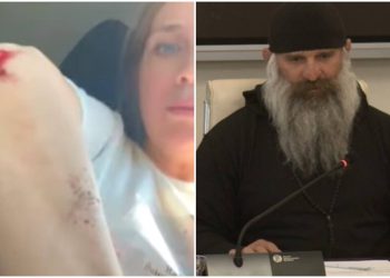 “სახლში დახვდა და საპატრულო პოლიციის თანამშრომლების თანდასწრებით მასზე იძალადა”-რას აცხადებს კურტანიძის ყოფილი ცოლის ადვოკატი