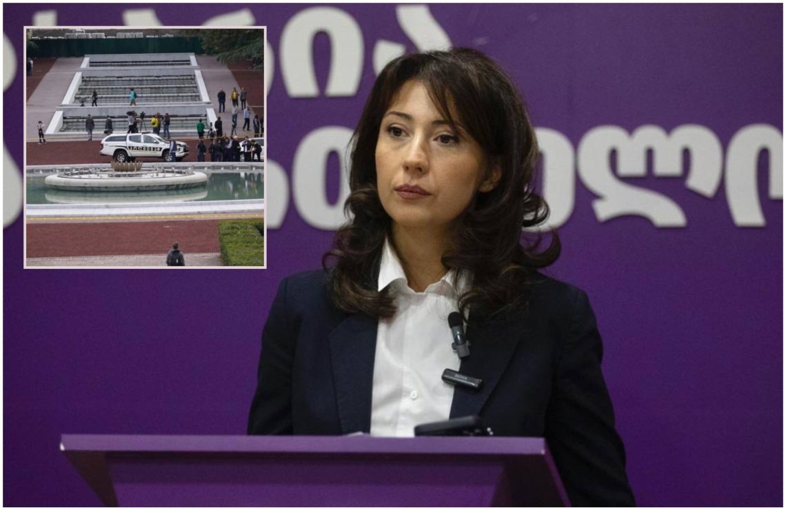 “ვაკის პარკში, დაცლილ შადრევანში ბავშვი ველოსიპედით გადავარდა” – ტატა ხვედელიანი