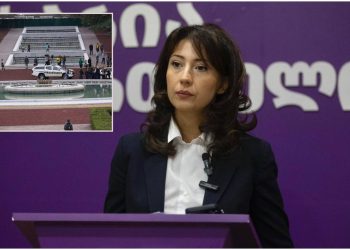 “ვაკის პარკში, დაცლილ შადრევანში ბავშვი ველოსიპედით გადავარდა” – ტატა ხვედელიანი