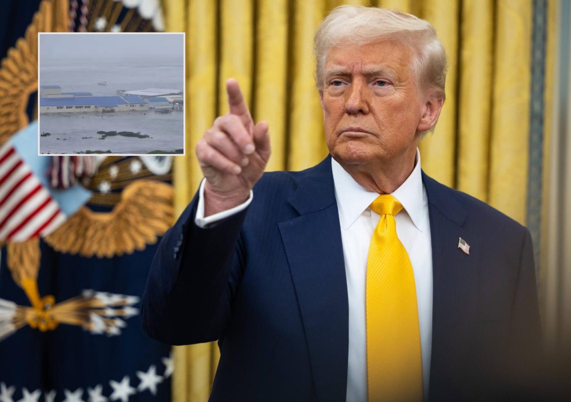 „ცუნამის შესახებ გაფრთხილება ძალაშია!“ – რას აცხადებს დონალდ ტრამპი?