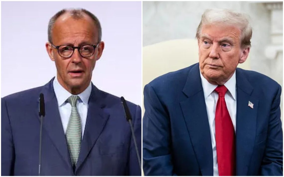 „დარჩით ევროპელებთან!“- გერმანიის კანცლერი დონალდ ტრამპს მიმართავს