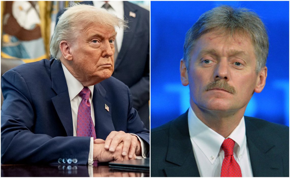 „ტრამპს უხეში სტილი აქვს…“ – დიმიტრი პესკოვი აშშ-ის პრეზიდენტის კომენტარს ეხმაურება