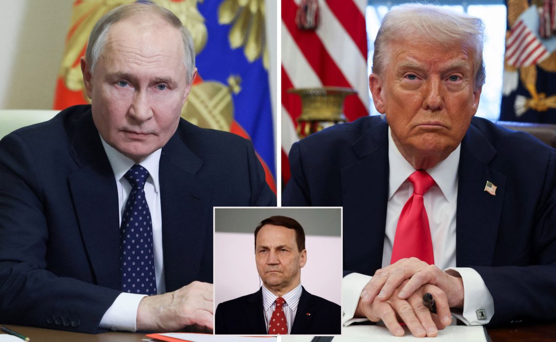 „პრეზიდენტო ტრამპ, პუტინი დასცინის თქვენს ძალისხმევას…“ – რას აცხადებს პოლონეთის საგარეო საქმეთა მინისტრი?