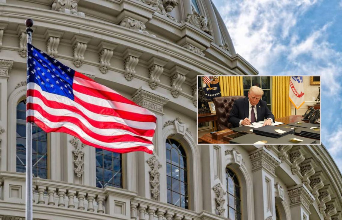 „დაფინანსება რამდენიმე მილიარდით მცირდება“ – სენატმა დონალდ ტრამპის ხმაურიანი გეგმა დაამტკიცა