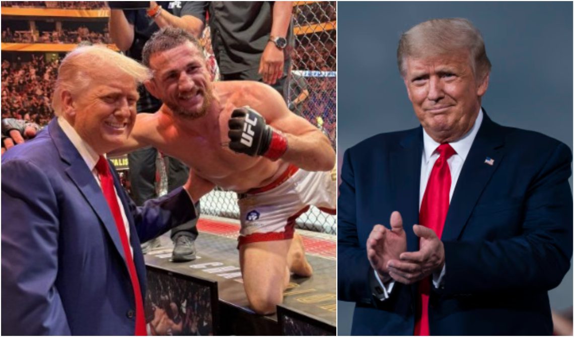 „UFC-ის ბრძოლა თეთრი სახლის ტერიტორიაზე გვექნება” – რას აანონსებს დონალდ ტრამპი?