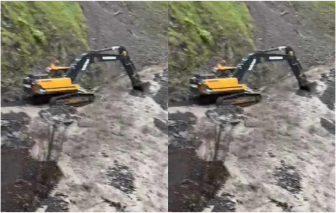 თუშეთისკენ მიმავალ გზაზე მეწყერი ჩამოწვა – რა ვითარებაა ადგილზე?