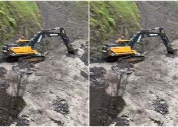 თუშეთისკენ მიმავალ გზაზე მეწყერი ჩამოწვა – რა ვითარებაა ადგილზე?