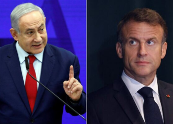 “სამარცხვინოა და უპასუხოდ არ დარჩება” – რას პასუხობს მაკრონი ისრაელის პრემიერ-მინისტრს