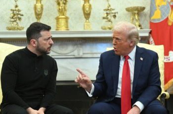 “ომი დასრულდება, როდის დასრულდება, ამას ვერ გეტყვით, მაგრამ ომი დასრულდება”- ტრამპი