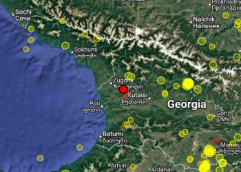 დღეს საქართველოში მიწისძვრა ორჯერ მოხდა