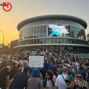 "ვერ დააბრუნებთ საბჭოთა ტერორს!"- მზია ამაღლობელის და ნინო დათაშვილის მხარდასაჭერი მსვლელობა იმართება