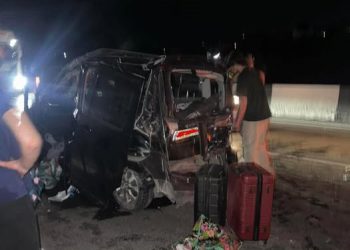 კიდევ ერთი ავტოსაგზაო შემთხვევა – რა ხდება ადგილზე