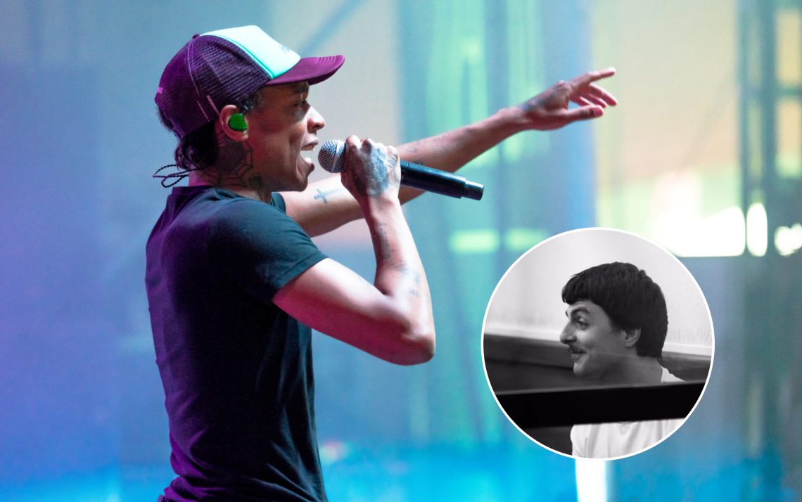 ირლანდიელი ჰიპ-ჰოპ არტისტი Rejjie Snow საბა ჯიქიას მიმართავს