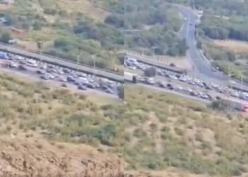 🎥თბილისის გასასვლელთან საცობია – რა კადრები ვრცელდება სოციალურ ქსელში