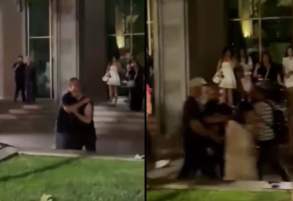 🎥ფიზიკური დაპირისპირება აქციის მონაწილეებსა და “ლელოს” ლიდერებს შორის – რა მოხდა რუსთაველზე