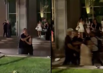 🎥ფიზიკური დაპირისპირება აქციის მონაწილეებსა და “ლელოს” ლიდერებს შორის – რა მოხდა რუსთაველზე