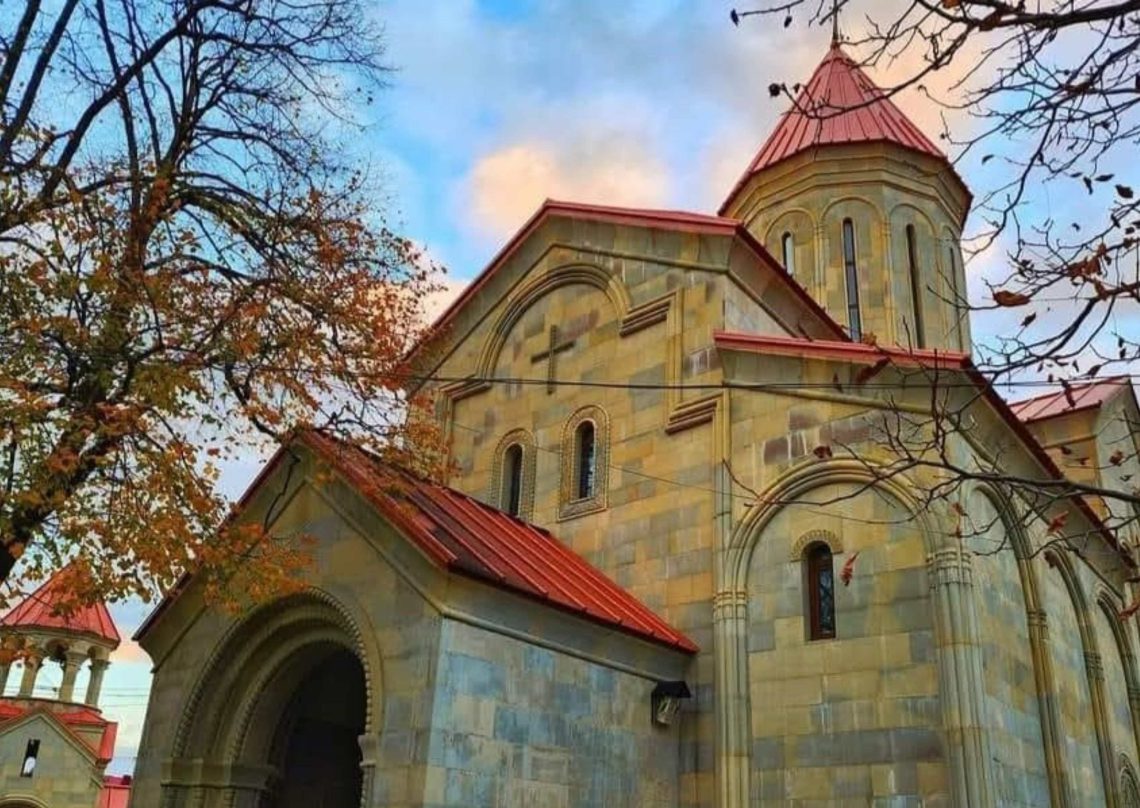 ხაშურში საკათედრო ტაძარი გაქურდეს