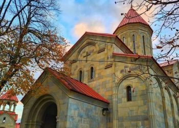 ხაშურში საკათედრო ტაძარი გაქურდეს