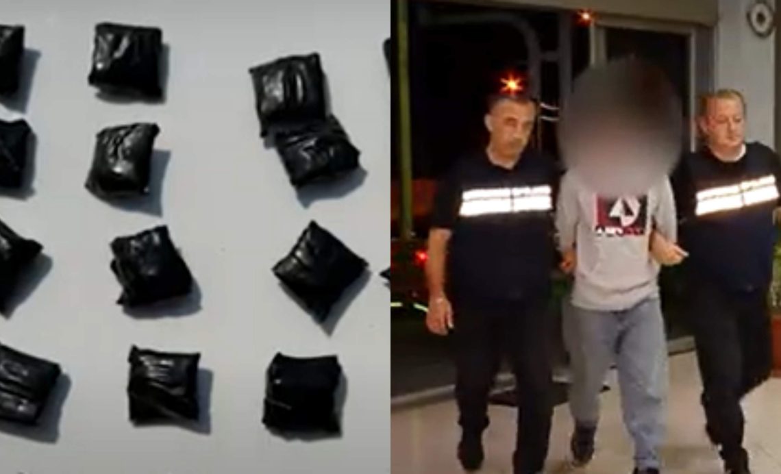 “ნარკოდანაშაულის ბრალდებით უცხო ქვეყნის მოქალაქე დავაკავეთ” – რას წერს შსს