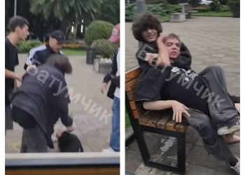 “დაუნდობლად გვირტყამდნენ ყველას, მათ შორის, გოგონასაც” – მოქალაქე ბათუმში მომხდარ დაპირისპირებაზე სოციალურ ქსელში წერს