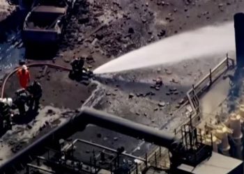 აშშ-ში, ფოლადის ქარხანაში აფეთქება მოხდა – არის მსხვერპლი