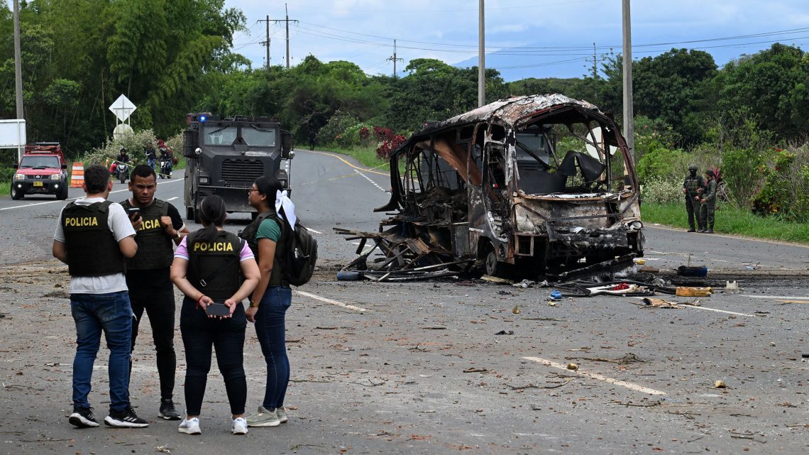კოლუმბიაში აფეთქების შედეგად 18 ადამიანი დაიღუპა