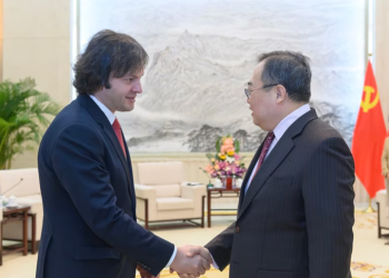 ჩინეთში დააკავეს მაღალჩინოსანი, რომელმაც “ოცნების” დელეგაციას უმასპინძლა