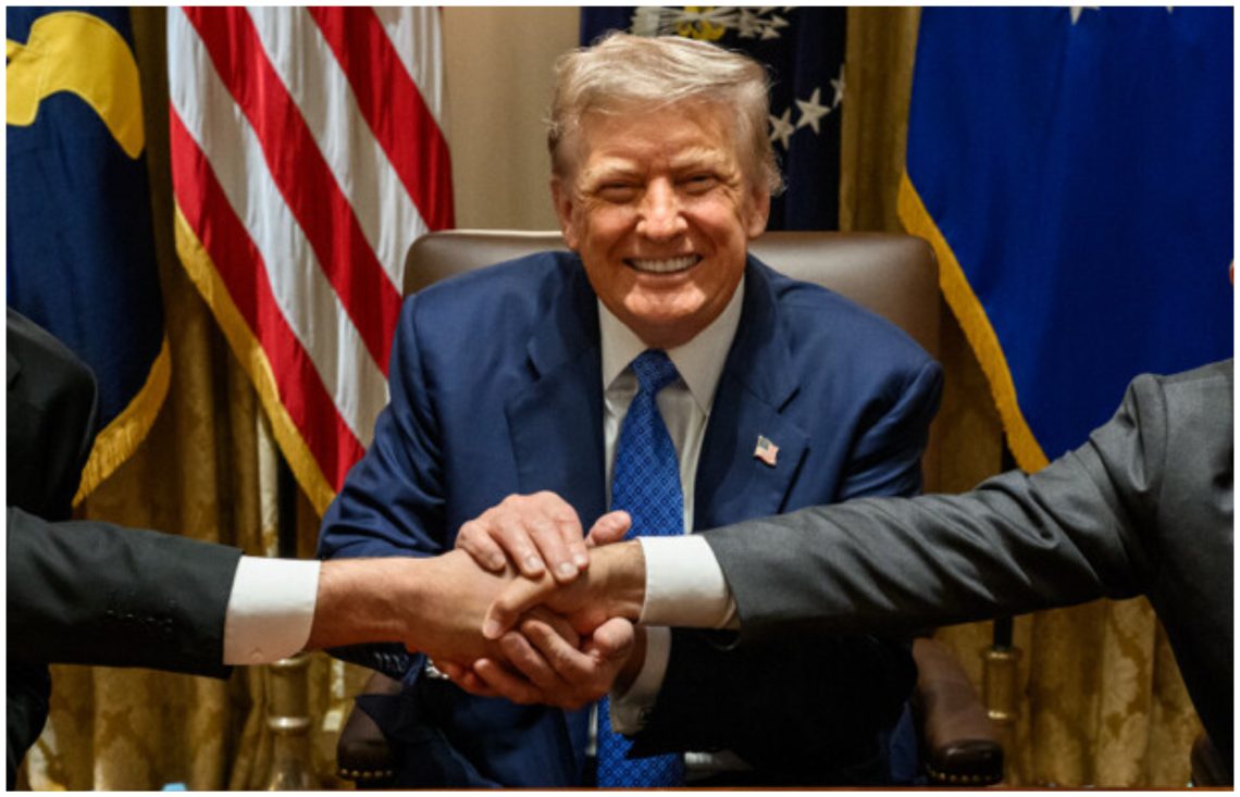 “ახლა ისინი ჩემი კარგი მეგობრები არიან” – რას აცხადებს დონალდ ტრამპი