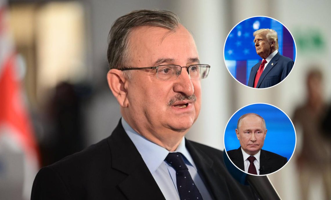 “ტრამპმა სისხლი ჩამობანა პუტინს” – რას წერს რომან გოცირიძე