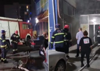 რუსთავში, ბაზრობის ტერიტორიაზე ხანძარია – რა ხდება ამ წუთებში ადგილზე